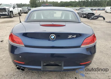 2014 BMW Z4 Sdrive28I z USA, uszkodzony, nr VIN WBALL5C51EJ105363